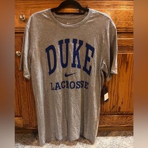 Nike Duke Lacrosse Shirt